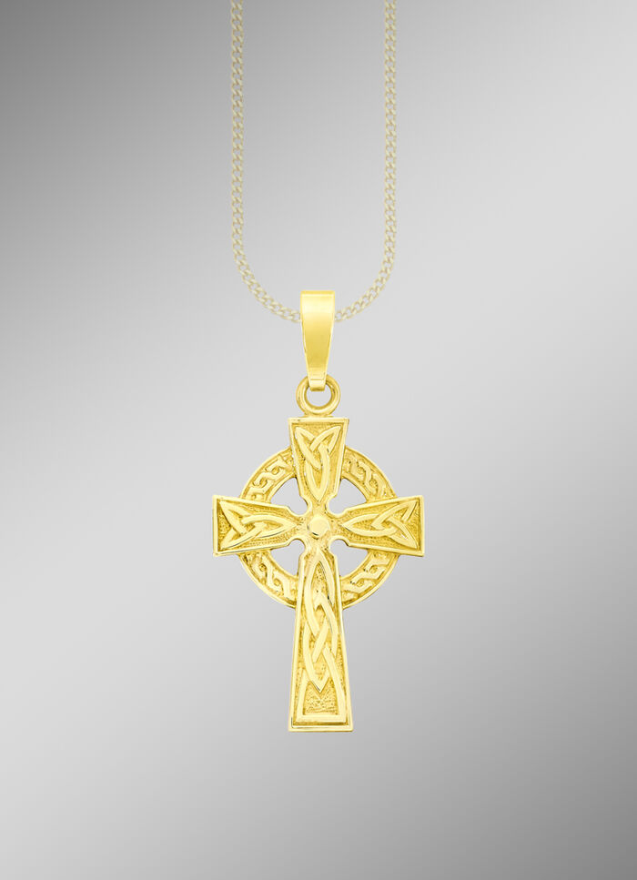 Klassischer Anhänger aus Gold 