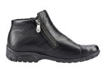 Rieker Bootie mit Ziersteppung SCHWARZ