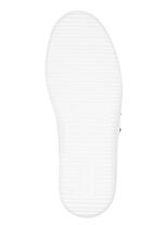 Remonte Sneaker mit Metallic-Besätzen WEISS-ROSÉGOLD