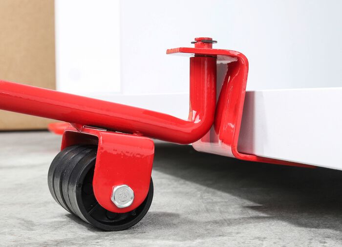 M&ouml;bel-Heber und 4 Transport-Rollen 