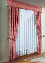 Store mit Plauener Spitze 