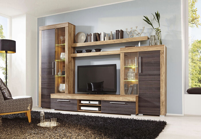 Trendstarkes Wohnwand-Programm 