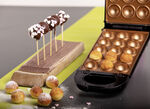 Cake-Pop und Cake-Cup-Platten-Set, 3-teilig 