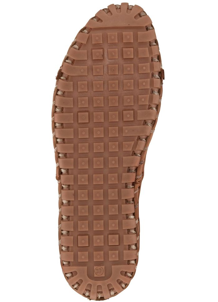 Gemini, sommerliche Damen-Slipper, Weite G, mit herausnehmbarem Fu&szlig;bett 