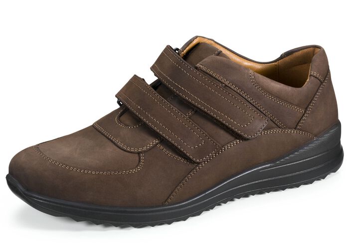 Slipper in Extraweite K SCHOKOBRAUN