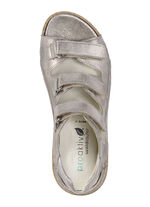 Waldläufer Sandale aus Leder ANTIKGOLD