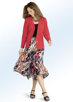 Rock mit Seitentaschen