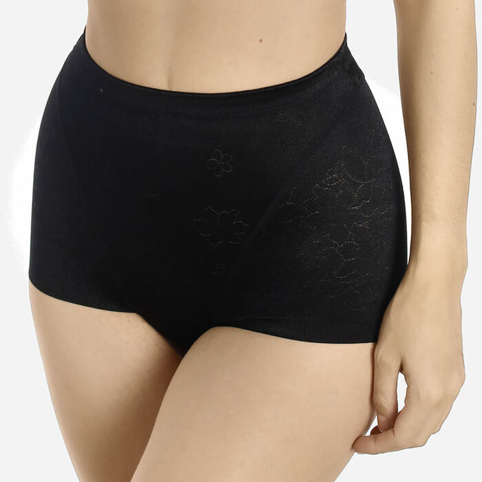 Zweierpack Sassa Miederhosen mit verst&auml;rktem Vorderteil 1X SCHWARZ, 1X WEISS