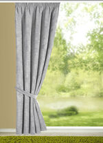 Energiespar-Verdunkelungsschals SILBER