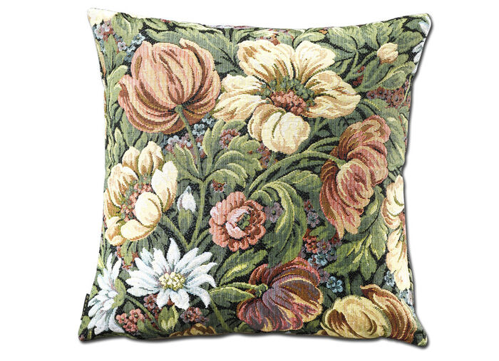 Prachtvolle Tisch- und Raumdekoration in hochwertiger, schwerer Gobelin-Qualität BUNT