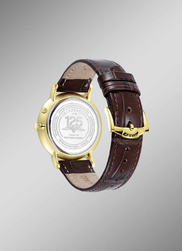 Rotary Quartz-Herrenuhr