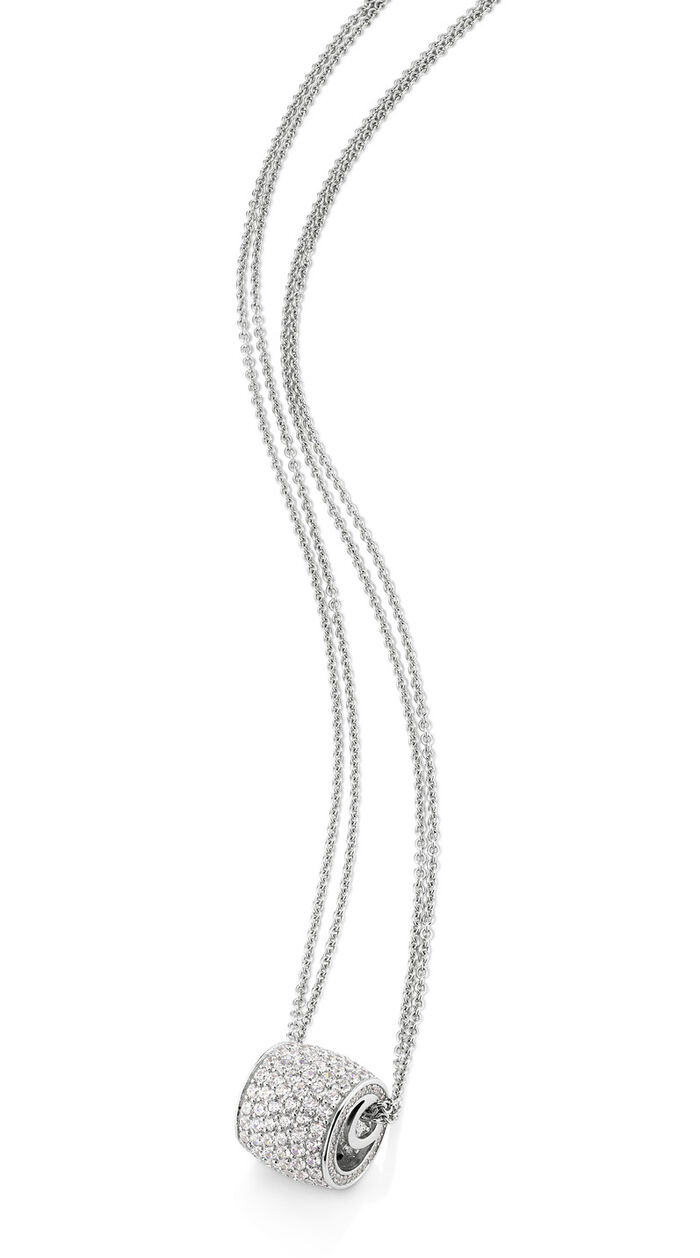 Anh&auml;nger mit Ankerkette 