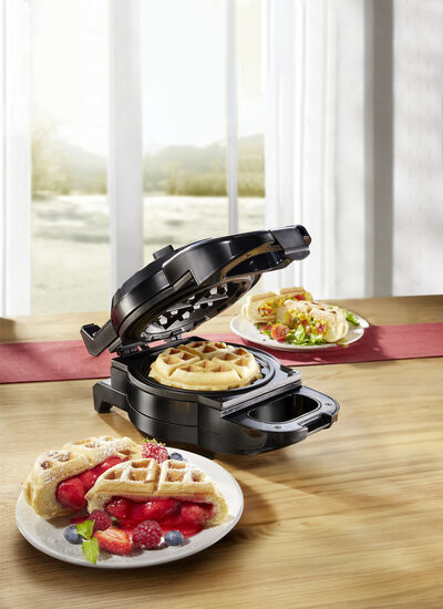 PowerXL Waffle Star für gefüllte Waffeln jeder Art 