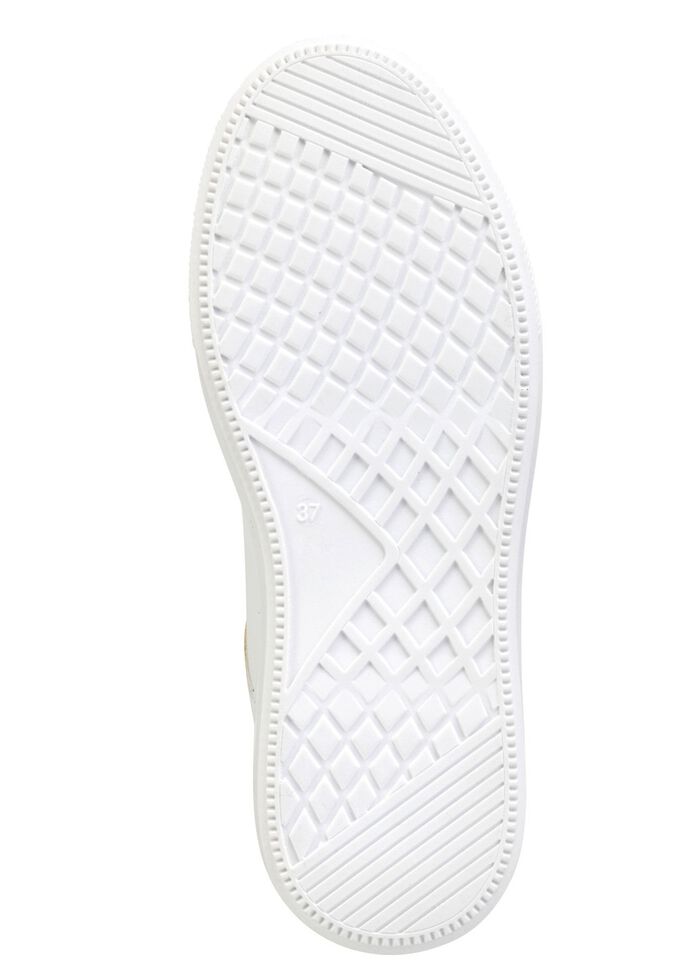 ELENA EDEN Sneaker mit niedlichen Herzchen besetzt 