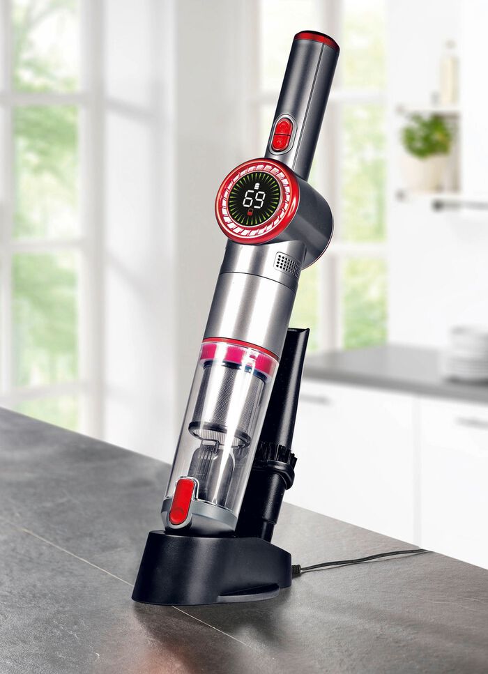 2-in-1 Akku-Hand- und Bodenstaubsauger "MX14 max" mit umfangreichem Zubeh&ouml;r 