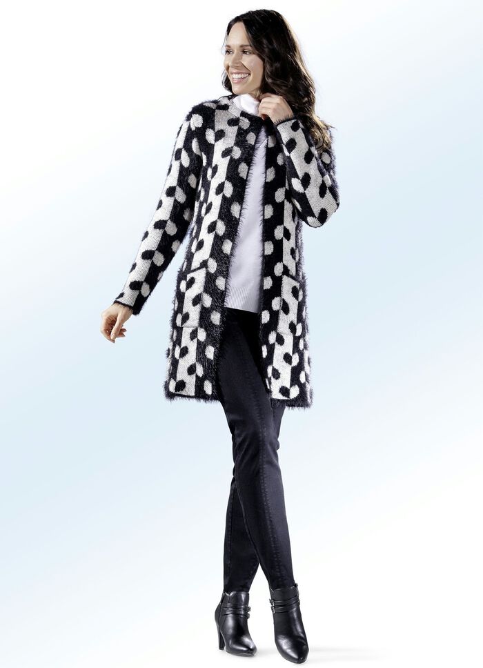 Figurformende Jeans-Steghose 