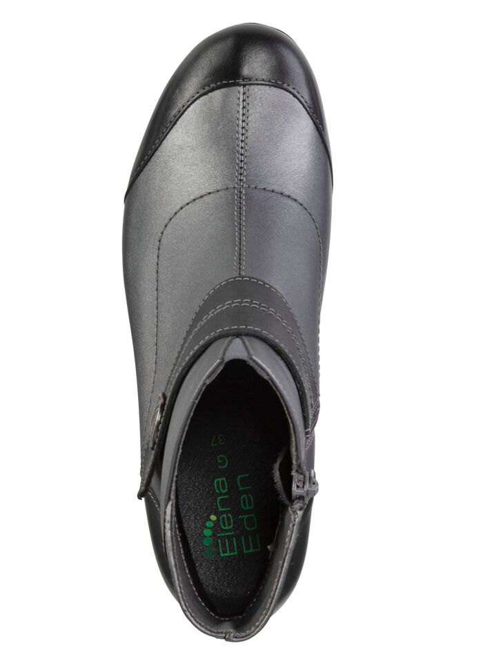 ELENA EDEN, elegante Damen-Stiefeletten, Weite G, mit herausnehmbarem Fu&szlig;bett 