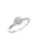 Edler Damenring mit 51 Diamanten 