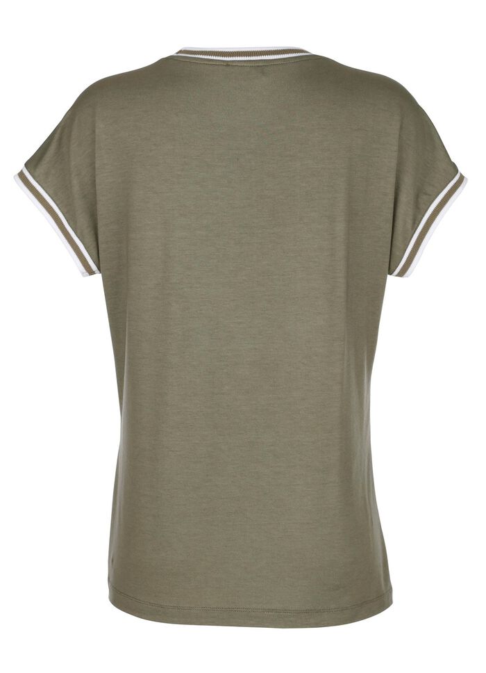 Shirt mit Mustermix-Motiv 