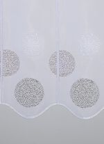 Kurzstore mit gewelltem Abschluss 