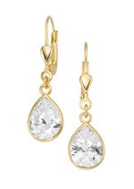 Ohrringe mit Zirkonia 