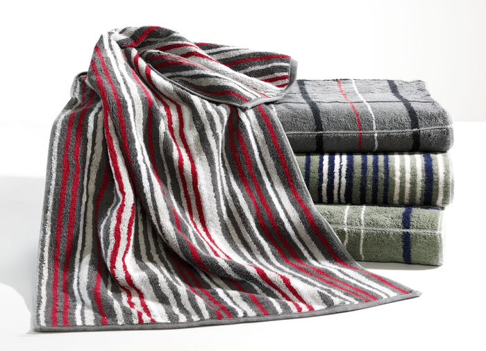 Frottier-Serie aus 100% Baumwolle 