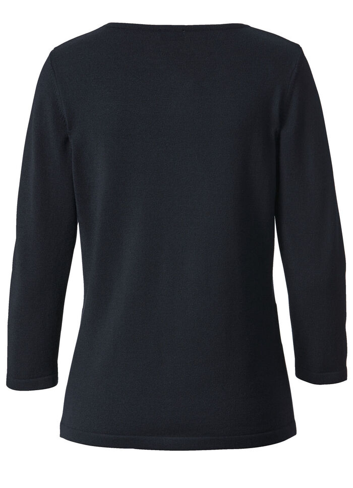 Pullover mit Modal MARINE
