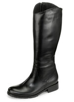 Andrea Conti Stiefel aus bestem Nappaleder SCHWARZ