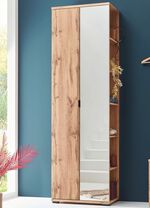 Moderne Garderobenm&ouml;bel in Wotan Eiche 