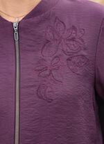 Blouson mit 2-Wege-Zipper 