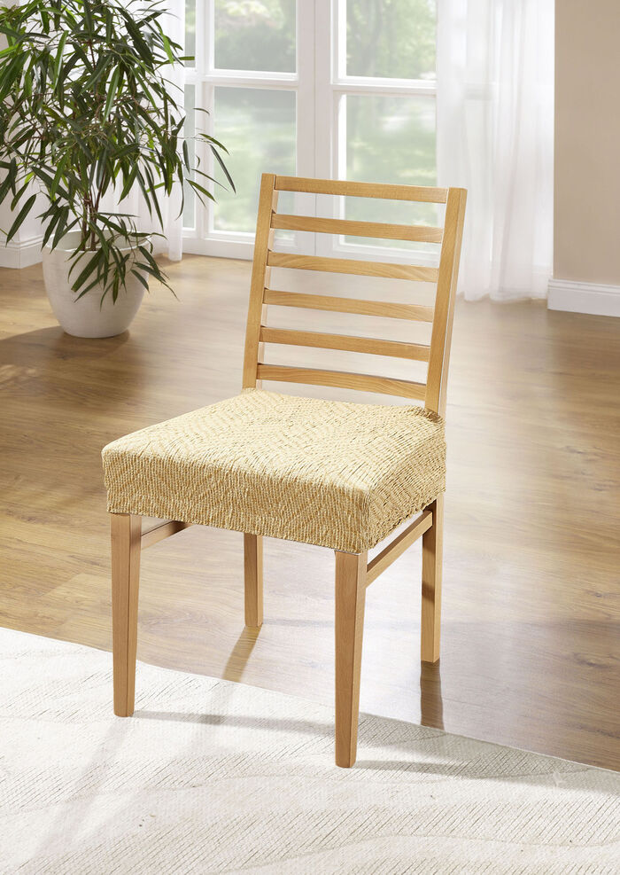 Stretchbez&uuml;ge mit toller Struktur  BEIGE