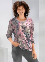 Pullover in Feinstrick 