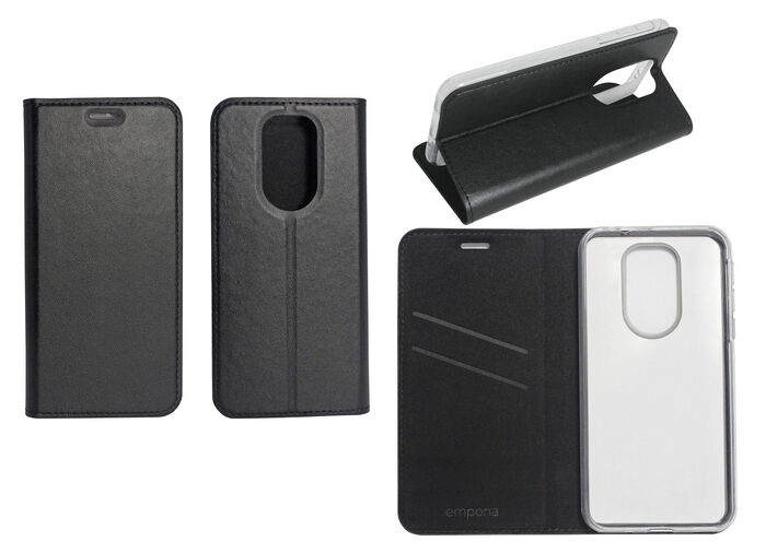 Schutzh&uuml;lle mit Standfunktion SCHWARZ