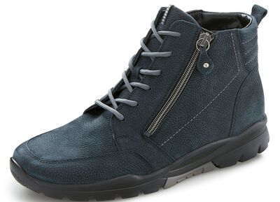 Waldl&auml;ufer, gef&uuml;tterte Damen-Stiefeletten, Winterschuhe, Weite H, mit herausnehmbarem Fu&szlig;bett 