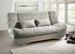 Schlafsofa mit komfortabler Polsterung BEIGE