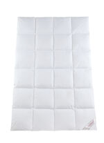 Daunendecken mit Medicott&reg;-Ausr&uuml;stung &ndash; nat&uuml;rlicher Schutz f&uuml;r erholsamen Schlaf WEISS