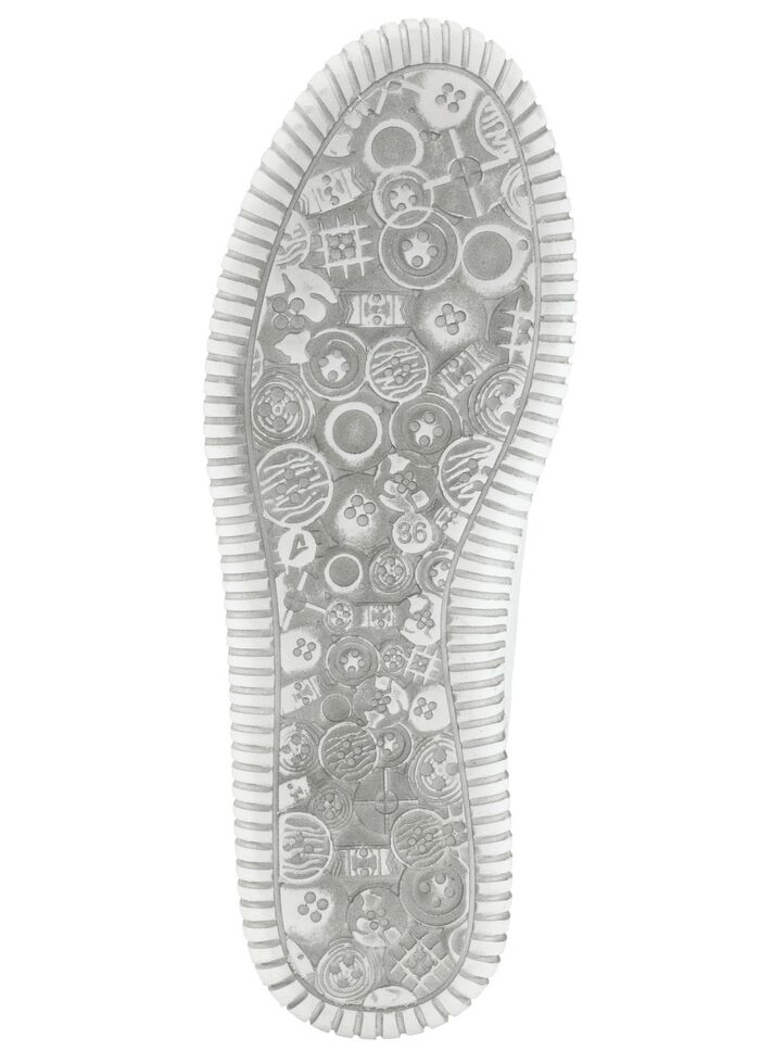 Gemini Sneaker mit elastischem Textilmaterial 