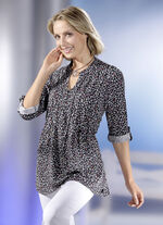 Tolle Shirt-Tunika aus Elastik-Jersey 