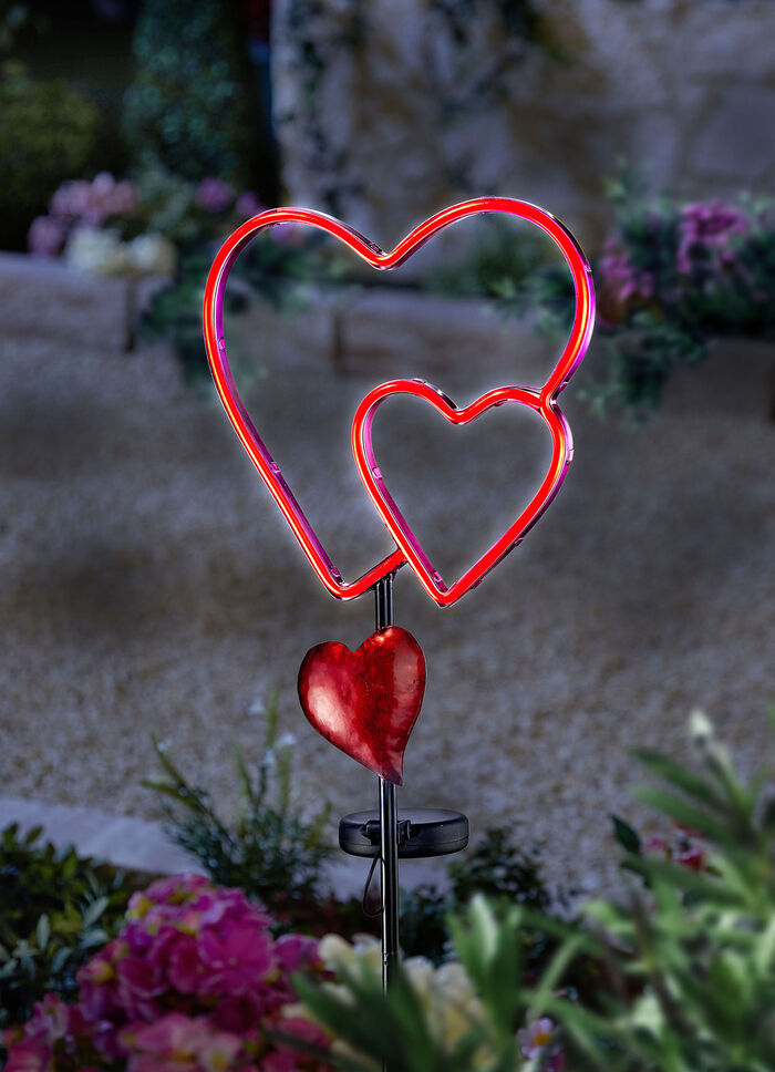 Gartenstecker mit Timerfunktion 