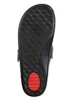 Klassische Herren-Hausschuhe, aus Wollfilz GRAU