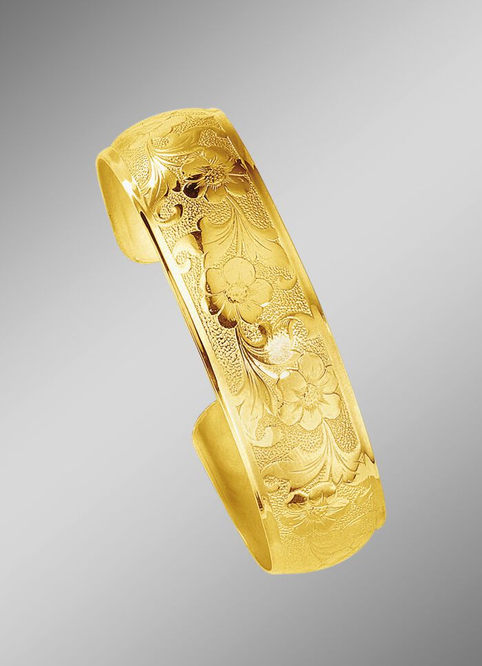 Armspange mit Wiener Gravur 