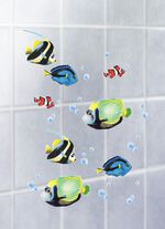 Dekosticker, 4er-Set 