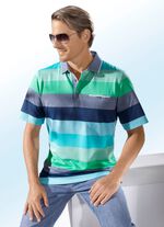 Poloshirt der Marke &bdquo;Hajo&ldquo; in 2 Farben 