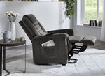 TV-Sessel mit Motor und Aufstehhilfe ANTHRAZIT