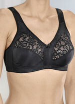 Naturana BH mit elastischer Spitze 