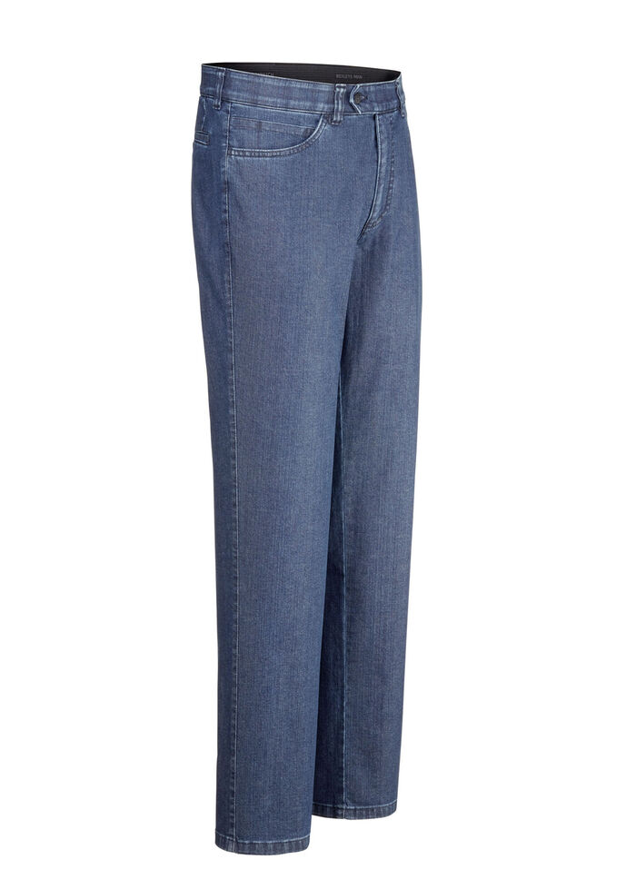 Kombifreundliche Hose in 4 Farben JEANSBLAU