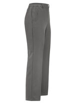 Hose mit schmückendem Zierteil  GRAU MELIERT