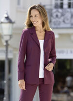 Blazer mit Reverskragen 