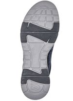 ELENA EDEN Sneaker mit gl&auml;nzend bedrucktem Elastikmaterial MARINE