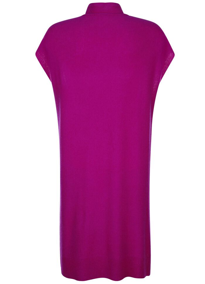 Long-Strickweste aus Kaschmir 